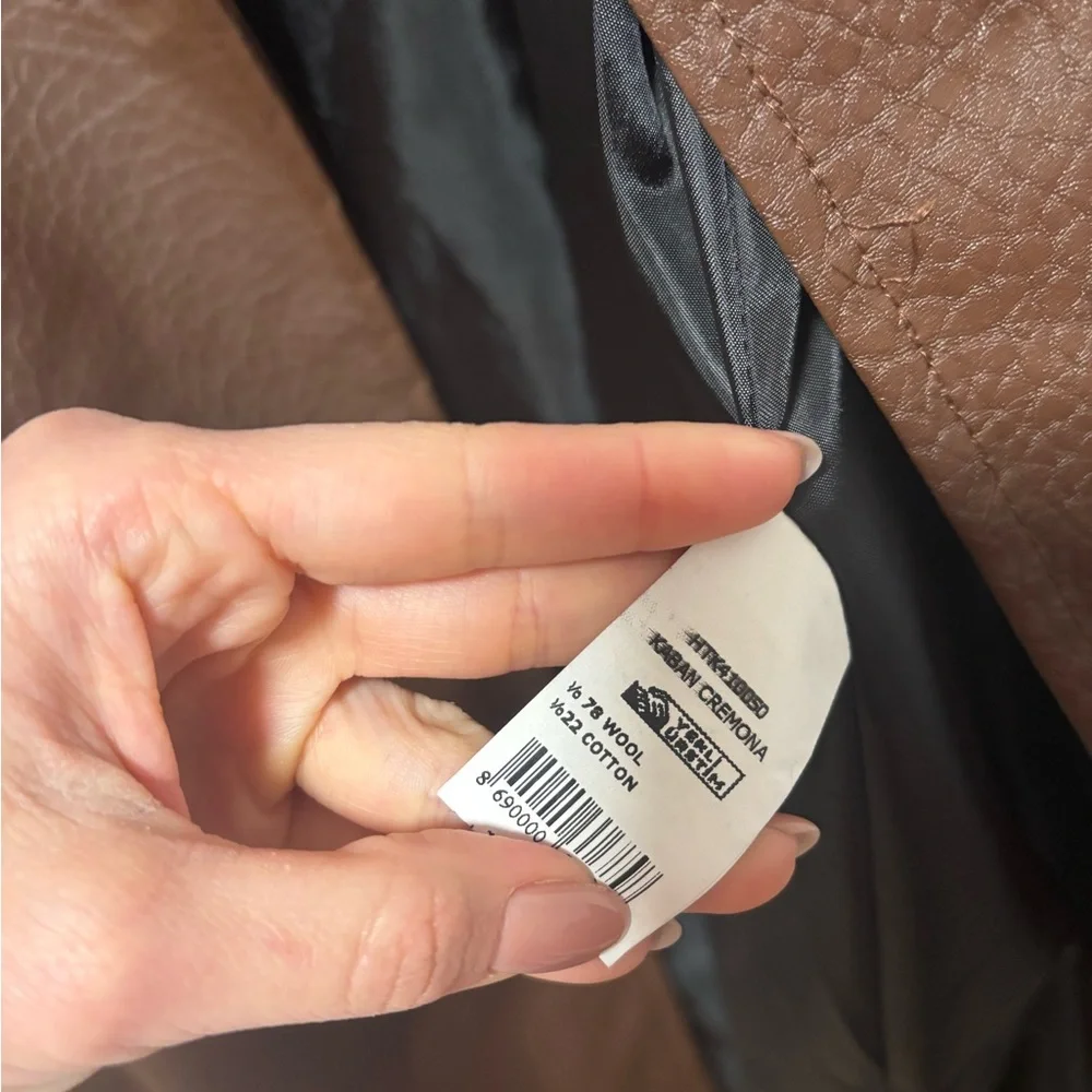 Chocolate Brown Trench Coat - Picture 7 of 16